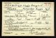 William Clyde Barnhill WW II Draft Card Young Men