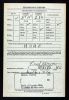 William Luther Willis WW II Draft Card Young Men card back