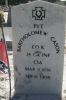 Bartholomew Cason gravestone