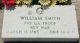 William Smith RS gravestone