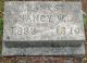 Nancy Wilkes Banks gravestone