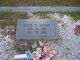 Lanie T Caison gravestone