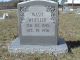 George Washington Wash Wheeler gravestone