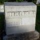 Mordica and Lottie Wilks gravestone