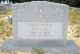 Ernest Wilkes gravestone