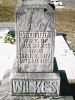 Georgia Young Wilkes gravestone