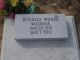 Runelle Wilkes Maddox gravestone