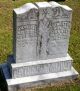 J W & Henrietta Wilkes gravestone