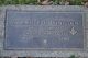 Norris E Covington gravestone