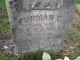 Furman E Wilks gravestone