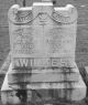 John R & Regina M Wilkes gravestone