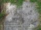 Lucinda & Abner Wilkes gravestone 2