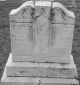 Major John Wesley & Elvina Stone Carter gravestone