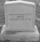 Sarah Ann Rebecca Wilkes gravestone