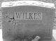 William C & Hazel Randall Wilkes gravestone