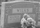 William W & Ruth K Wilks gravestone