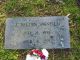 J Belton McNeill gravestone