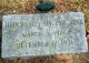 John Wesley Sinclair Jr gravestone
