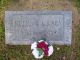 Rufus B Wilkes gravestone