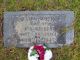 Sarah Monroe Wilkes gravestone