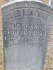 Cleo Beatrice Wildes Threlkeld gravestone