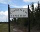 Corinth Cemetery sign