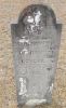 Curtis Robinson gravestone