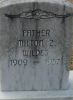 Milton Zorphus Wildes gravestone