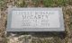 Ada Lucille Danley gravestone