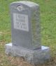 J Oliver Waldron gravestone