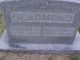 William & Martha Deadmond gravestone