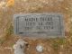 Maine Dicks gravestone