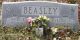 Bonice B and Marjorie N Beasley gravestone