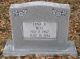 Edna Douberley Beal gravestone