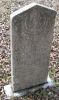 Mary A Harden Dicks gravestone