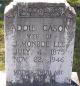 Addie Cason Lee gravestone
