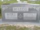 Chester and Mattie Langford McLeod gravestone