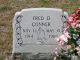 Emmaus Cemetery Charlton County GA/Fred D Connor gravestone.jpg
