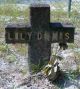 Lilly Milton Davis gravestone