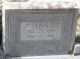 Ola Robinson Hodges gravestone