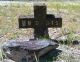 Zara Jefferson Davis gravestone