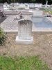 Mary E Westberry Cason gravestone