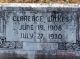 Clarence Wilkes gravestone