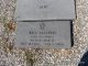 Bill Alford gravestone