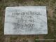 Mary Edith Milton OCain gravestone