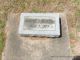 Maude Fletcher Milton gravestone