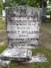 Anna Elizabeth Fowler Bullard gravestone