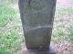 Mary E Wilkes gravestone