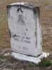 James W Cross gravestone