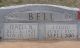 J Floyd and Jewell Bell gravestone